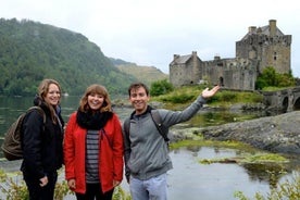 Tour de 3 días para mochileros a la isla de Skye y las tierras altas desde Edimburgo