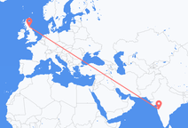 Pune to Edinburgh