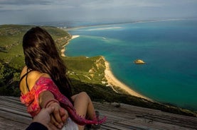 Musées du vin ENOTOUR & Parc naturel d'Arrábida - Déjeuner à la plage