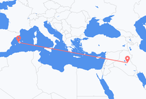 Baghdad to Palma