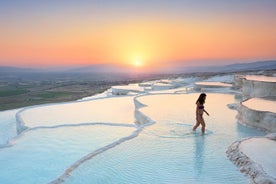 privé pamukkale-tour voor familie of groep tot 12 personen