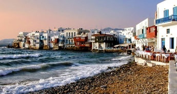 5 Day Tour to Santorini, Mykonos to Visit the most Popular Greek Islands