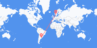 Argentina to Norway