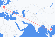 Flights from Ho Chi Minh City to Nuremberg