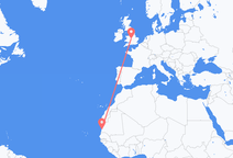 Flug frá Nouakchott til Birmingham