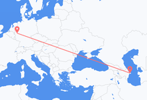 バクーからケルン行きのフライト
