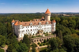 Private Castle Tour from Prague: Konopiste & Cesky Sternberk