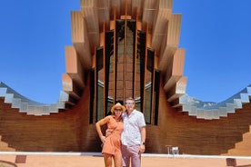 Visite du vin et de l'architecture de la Rioja avec déjeuner, SS