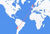 Santiago de Chile to Manchester