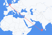 Flights from Malé to Brussels