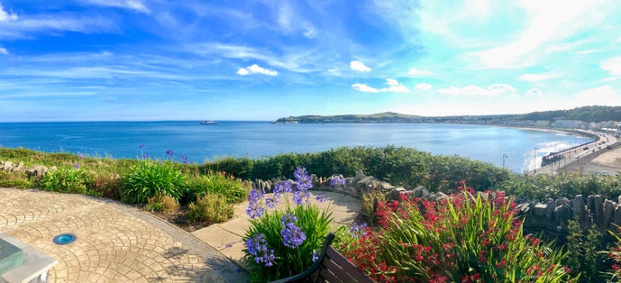 Douglas Bay Isle of Man.