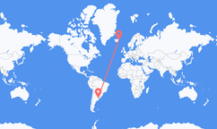 Flights from Buenos Aires to Egilsstaðir
