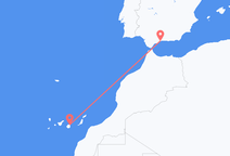 Málaga to Las Palmas