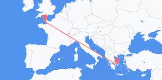 Jersey to Greece