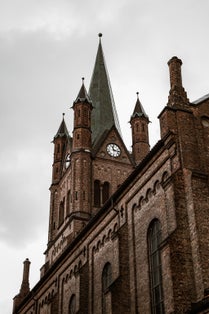 Grønland´s kirke in Oslo, Norway.