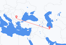 Flights from Tehran to Sofia