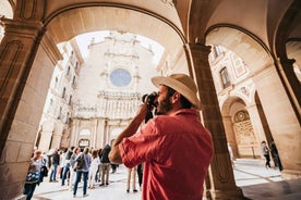 Barcelona: Montserrat & Ancient Winery Tour with Tapas/Lunch