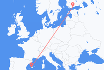 Cheap Flights from Helsinki to Palma – Lowest Fares & Maximum Choice