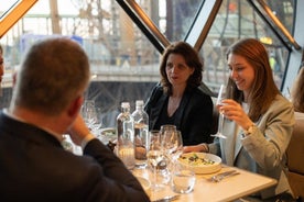 Almuerzo temprano en París en el restaurante Madame Brasserie de la Torre Eiffel