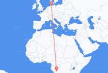 Brazzaville to Hamburg