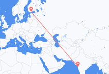 Flights from Mumbai to Helsinki