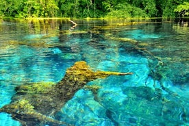 Buthrotum, Blue Eye Springs, Ksamil und Lekursi Schloss von Saranda