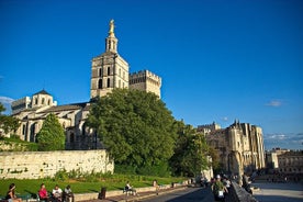 Geführte Tour durch Avignon