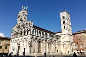 Excursão a Pisa, Lucca e Toscana saindo de Livorno