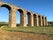 Aspendos Aqueduct, Serik, Antalya, Mediterranean Region, Turkey