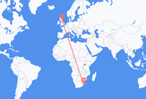 Flights from Durban to Newcastle upon Tyne