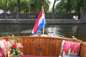 Amsterdam Frühen Morgen Kanal Cruise
