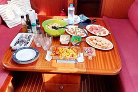 Navegación Privada a Vela de Medio Día por la Bahía de Alcudia