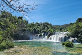 Krka-fossa dagsferð frá Zadar - MIÐI OG LATERNIT innifalið