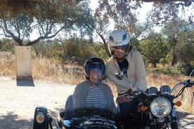 Megalithic & Medieval Tour of Monsaraz in a Moto Sidecar