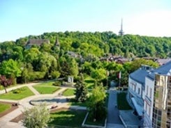 Esztergom - city in Hungary