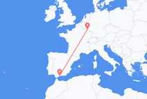 Luxemburg nach Málaga