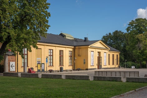 photo of ArkDes (Swedish Centre for Architecture and Design) in Stockholm, Sweden.