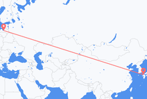 Fukuoka to Riga