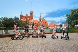 El Grand E-Scooter (3 ruedas) Tour de Wroclaw: recorrido diario a las 9:30 a.m.