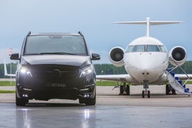 Grindelwald to Zurich Airport ZRH Private Transfer Service.