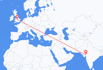 Vols d’Ahmedabad à Birmingham