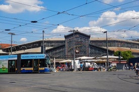 Turin Porta Palazzo market and Turin Royal Palace