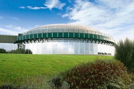 Entrada al cine circular de 360º Arromanches