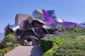 Moderne Architektur-Weintour mit Mittagessen, Bio