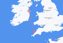 Flyg från Dublin till Newquay