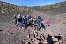 Tour Etna com Guia/Geólogo entre os lugares mais fascinantes