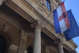 Transfert privé de Rijeka à Zagreb avec 2h de visites