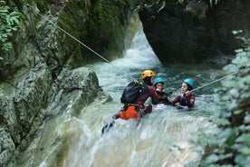 Scoperta del canyoning 3h ad Aix les bains / Chambéry: Ternèze