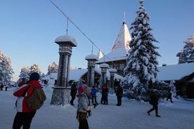 Villaggio privato di Babbo Natale e tour della città di Rovaniemi