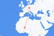 Niamey to Munich